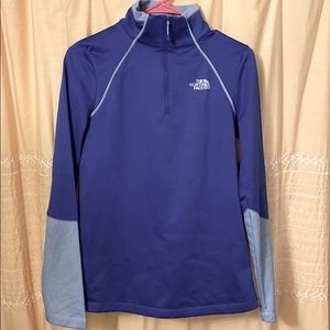 Women’s North Face 1/4 zip